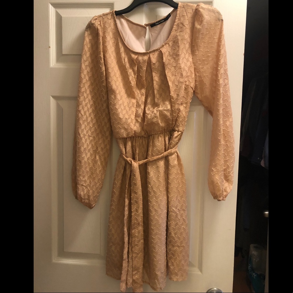 Doe & Rae Boutique chiffon dress